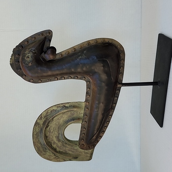 Global Views Other - GLOBAL VIEWS STYLIZED METAL ROOSTER DECOR